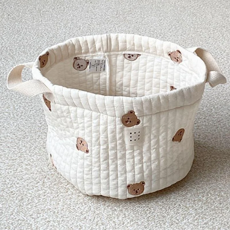 Bolsa de pañales con bordado d - Kids Toys Basket reseña y precio