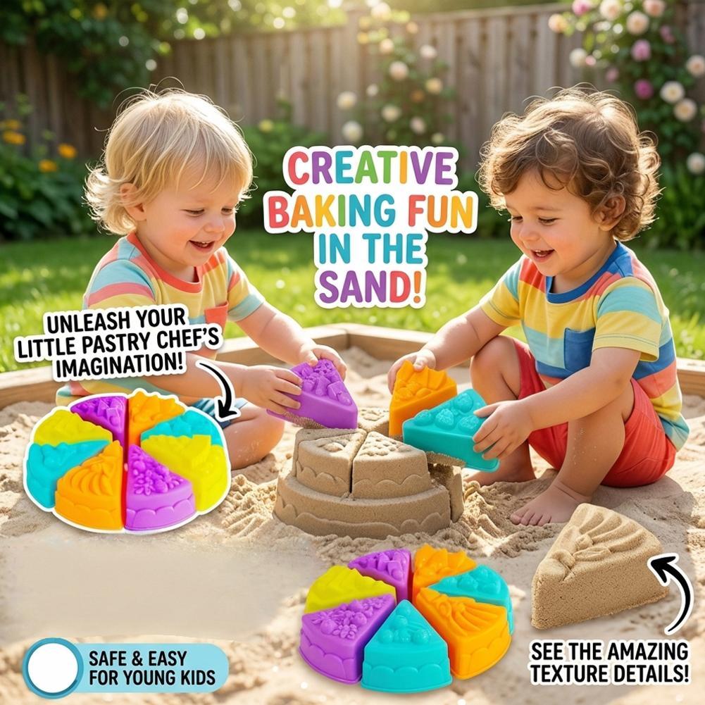 Juego de Moldes de Arena con F - Kinetic Sand Mold reseña y precio