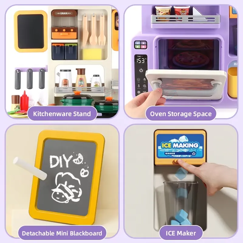 Juego de Cocina de Juguete Gra - Kids Toys Return Gift reseña y precio