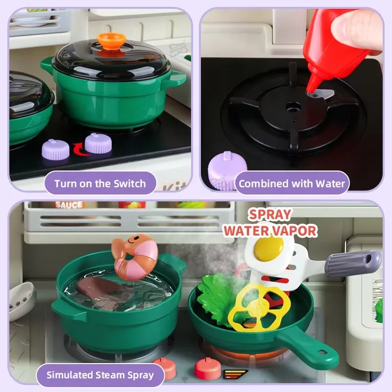 Juego de Cocina de Juguete Gra - Kids Toys Return Gift reseña y precio