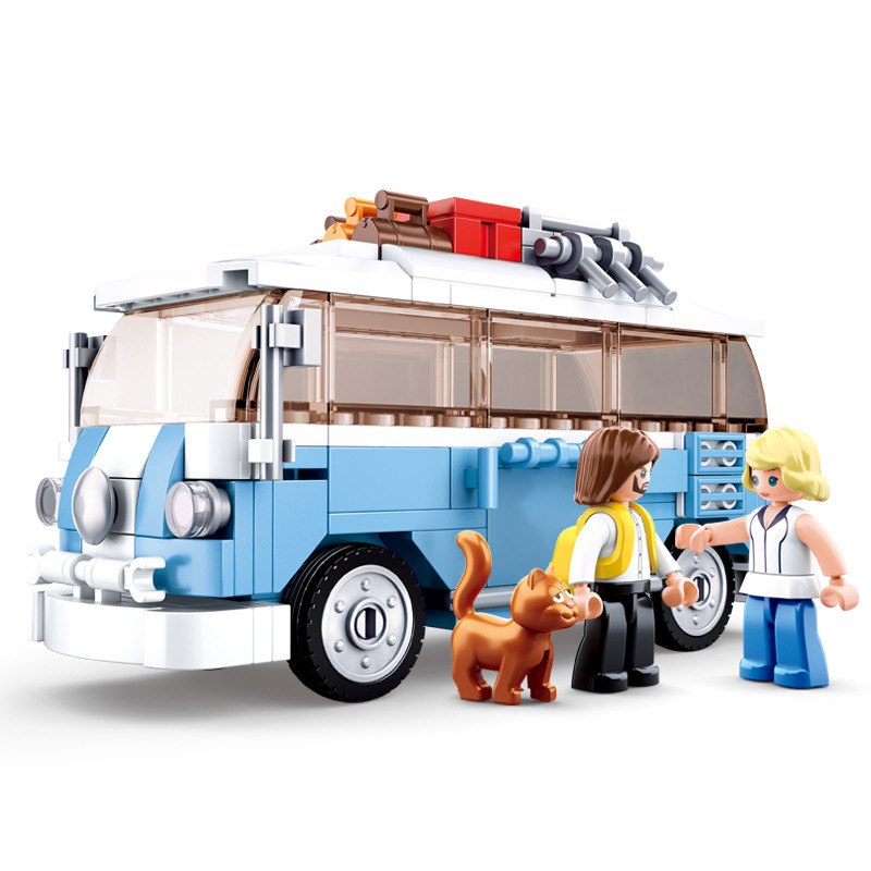Ciudad Street Van Mini Friends - Kids Toys London reseña y precio