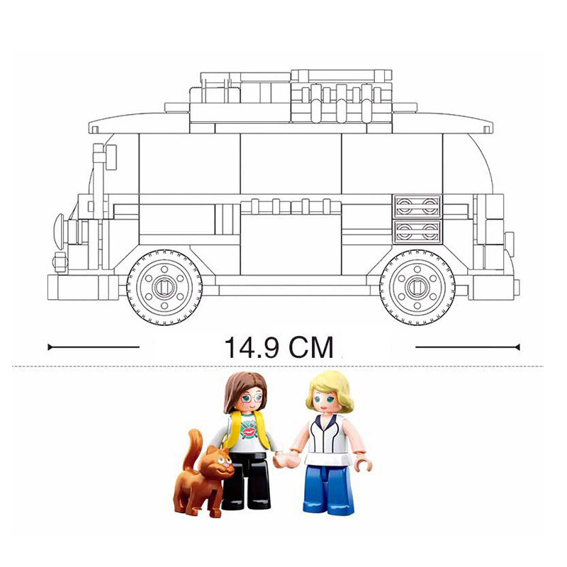 Ciudad Street Van Mini Friends - Kids Toys London reseña y precio
