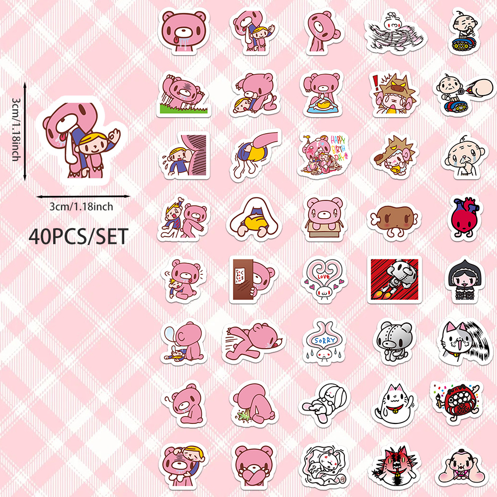 40 Uds. De pegatinas de dibujo - Kids Toys Laptop reseña y precio