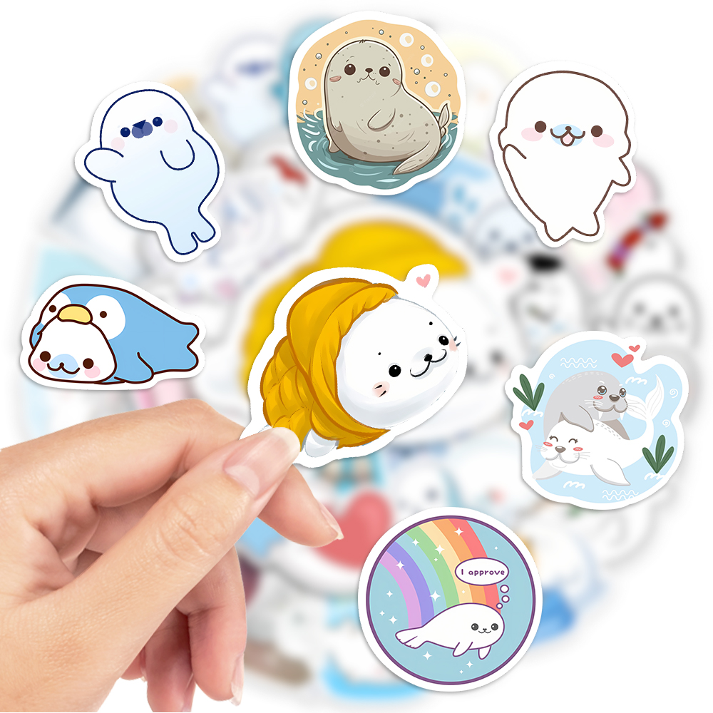 10/25/50 Uds. Sellos adhesivos - Kids Toys Laptop reseña y precio