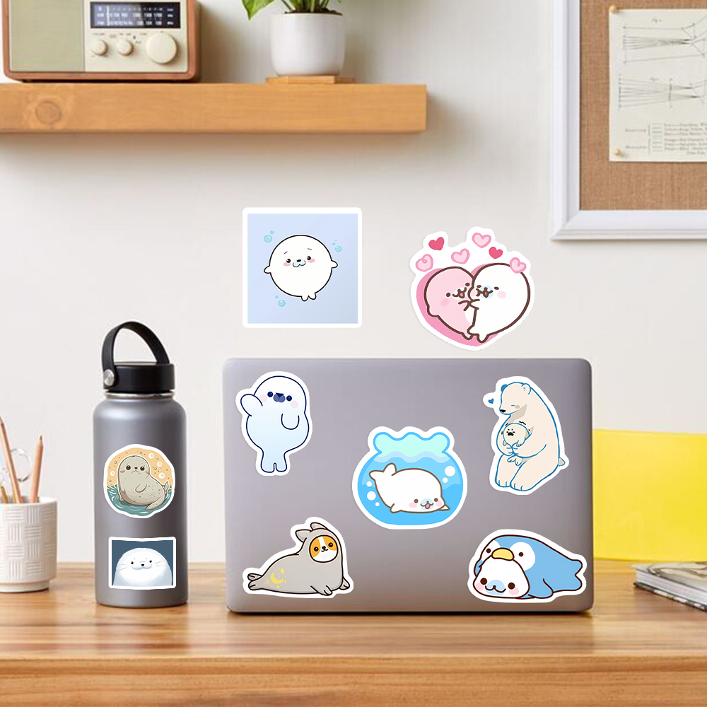 10/25/50 Uds. Sellos adhesivos - Kids Toys Laptop reseña y precio
