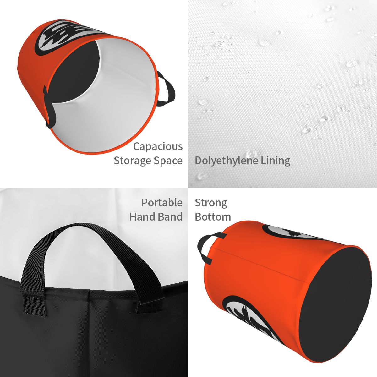 Cesto de Ropa Plegable Persona - Kids Toys Basket reseña y precio