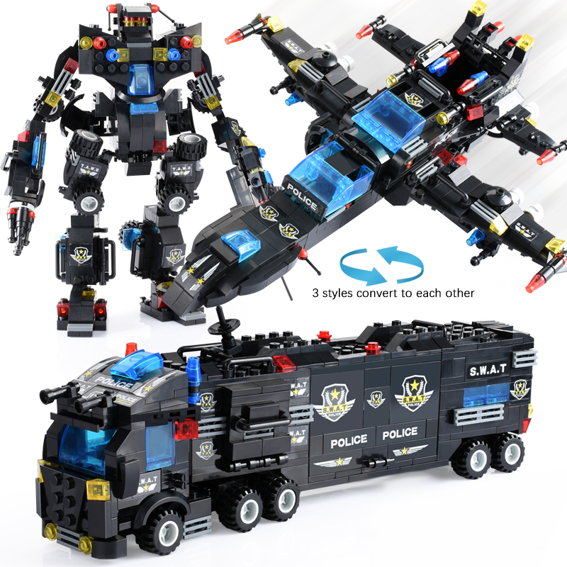 Bloques de construcción creati - Kids Toys Under £5 reseña y precio