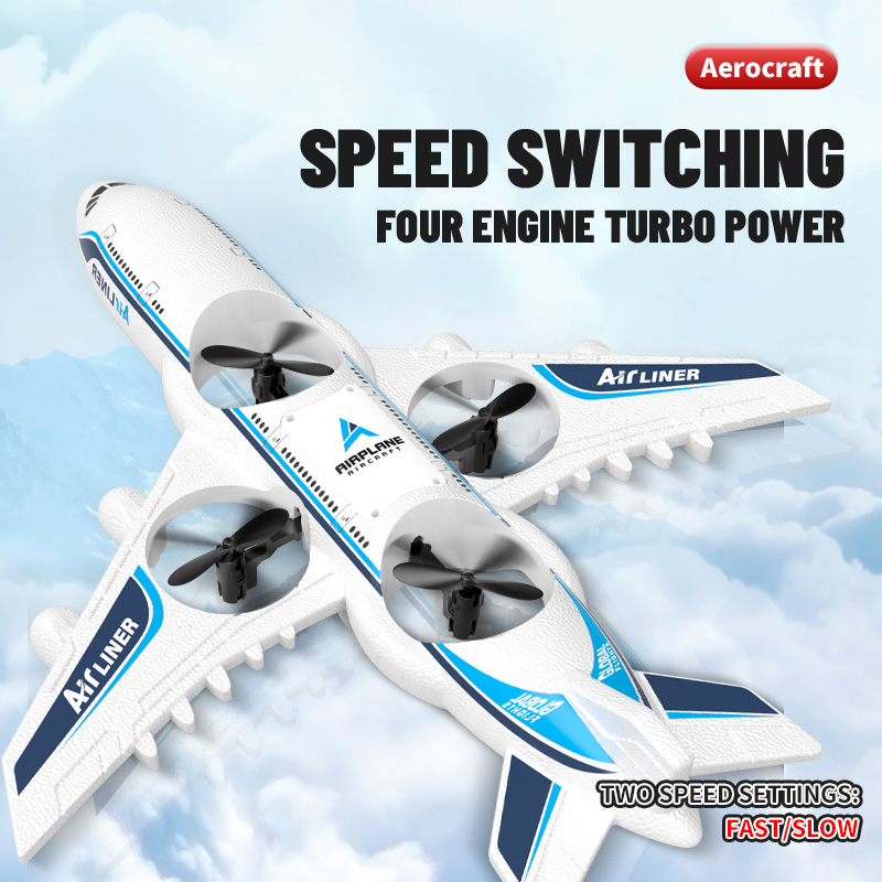 RC avión espuma UAV avión aére - Kids Toys Under £5 reseña y precio