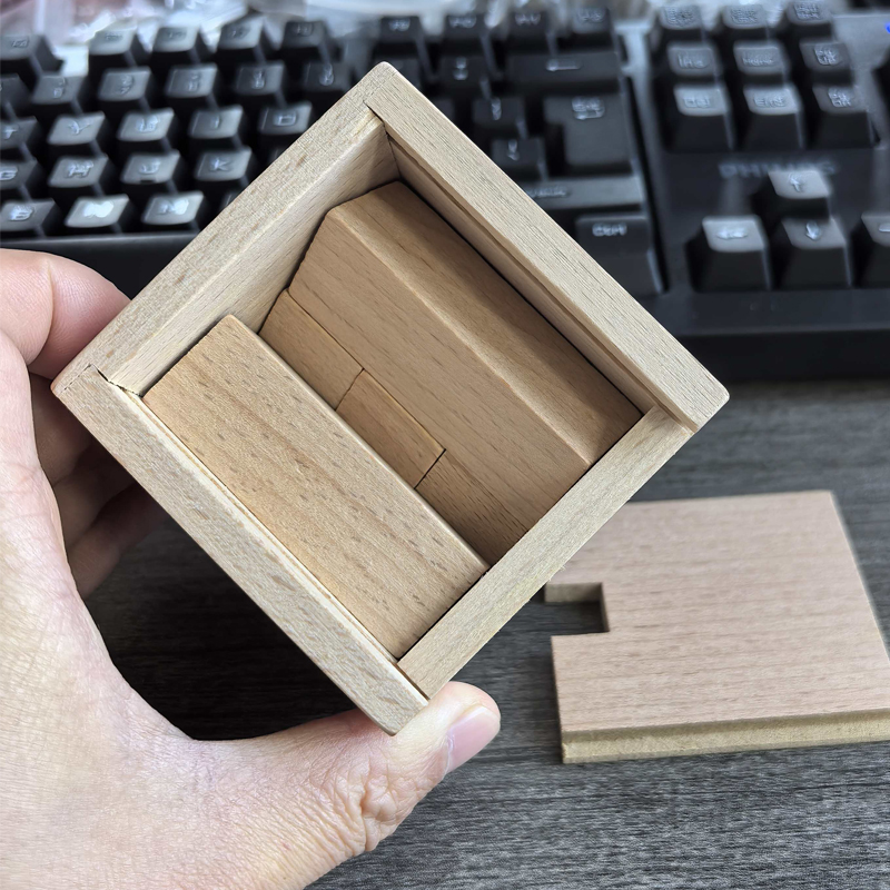 Caja de rompecabezas de madera - Wooden Puzzle Kids reseña y precio