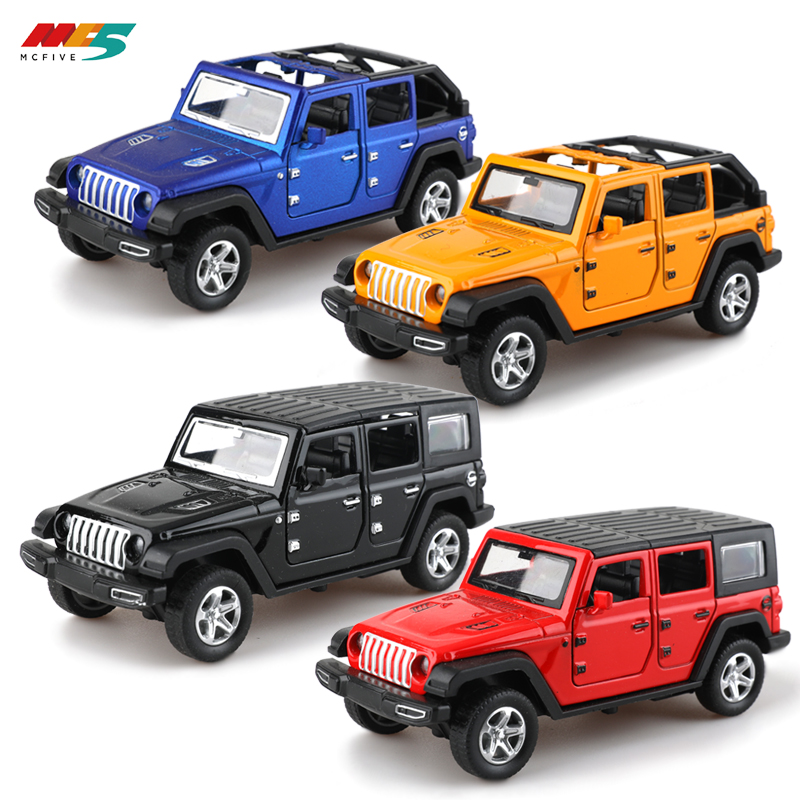 Coche todoterreno extraíble JE - Kids Toys Jeep reseña y precio
