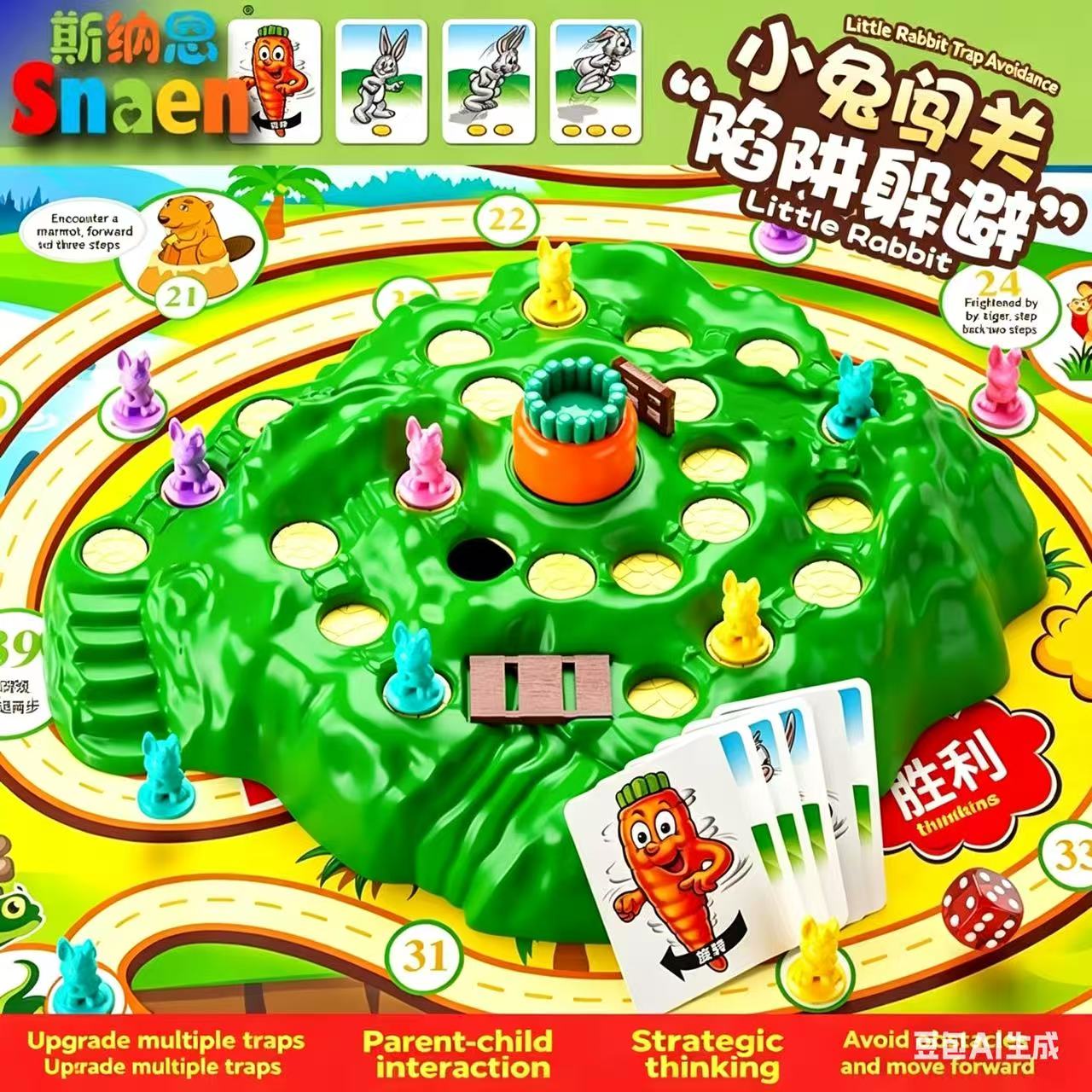 Juego de Mesa Interactivo para - Kids Toys Easter reseña y precio