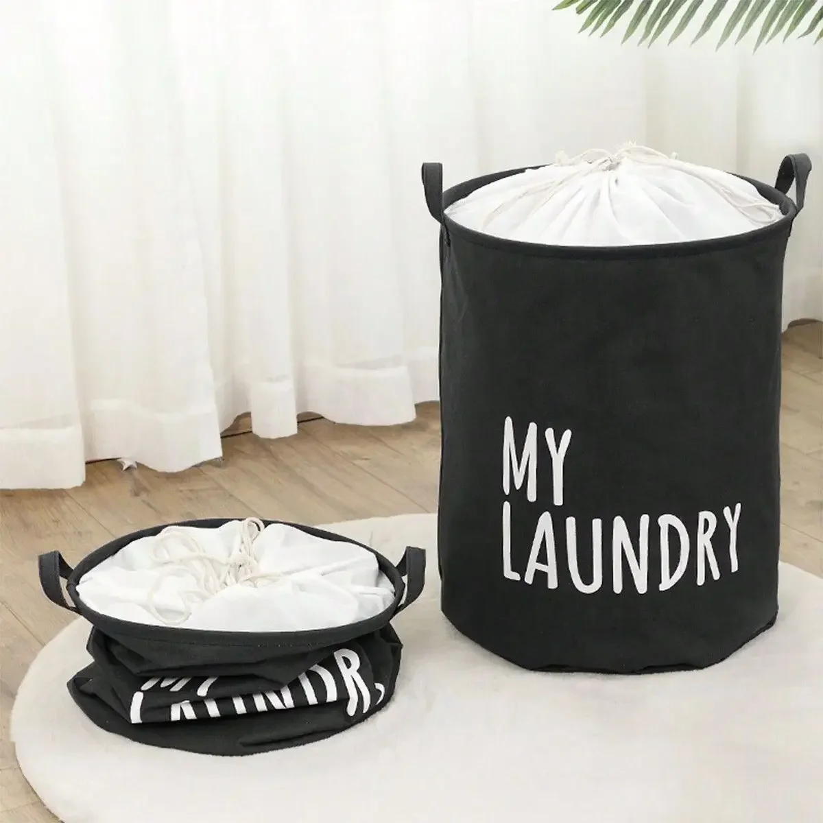 Cesto para la colada plegable  - Kids Toys Basket reseña y precio