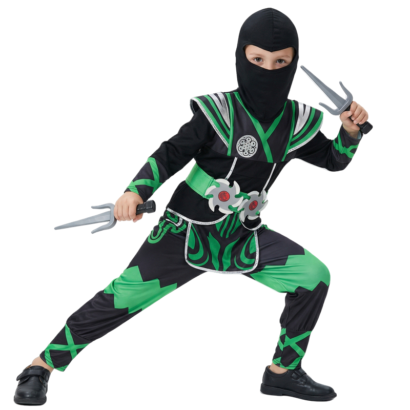 Conjunto de disfraz de ninja j - Kids Toys Variety reseña y precio