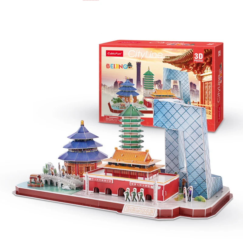 Juego de rompecabezas 3D DIY,  - Kids Toys London reseña y precio