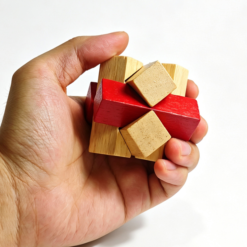 Rompecabezas de Nudos para Adu - Wooden Puzzle Kids reseña y precio