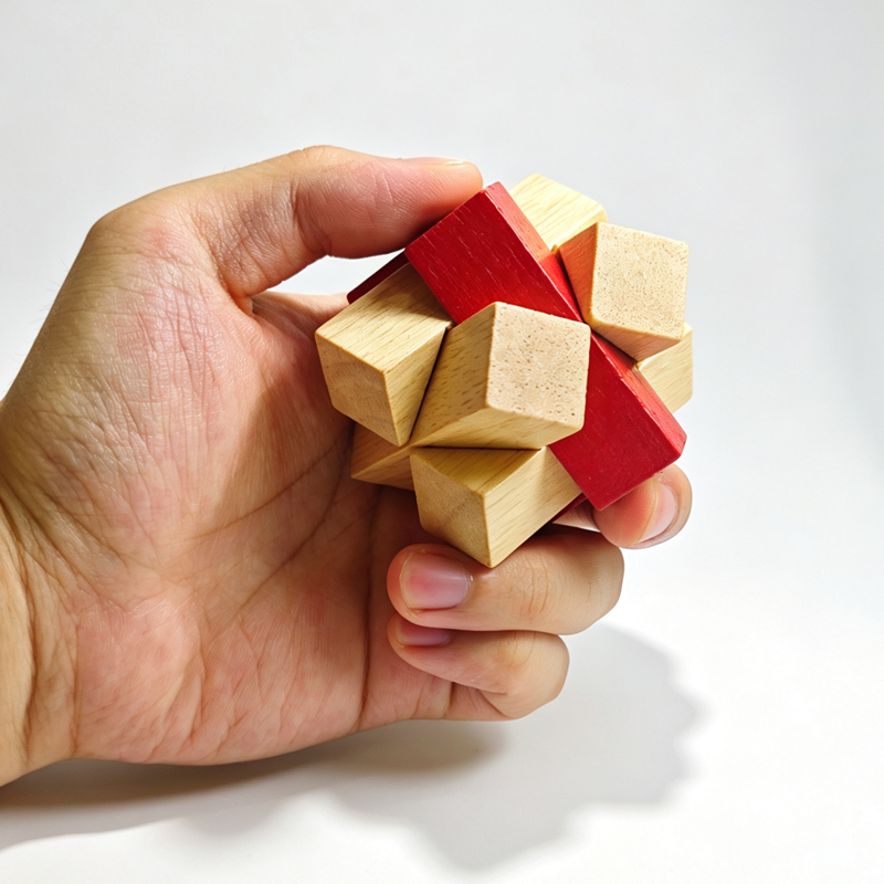 Rompecabezas de Nudos para Adu - Wooden Puzzle Kids reseña y precio