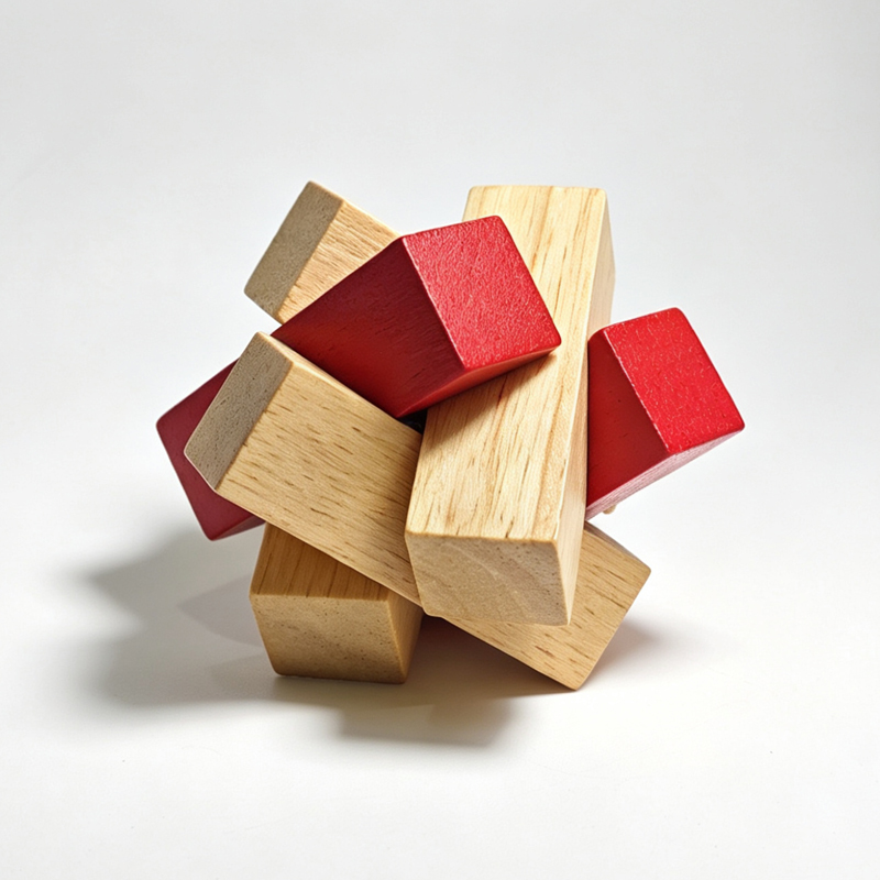 Rompecabezas de Nudos para Adu - Wooden Puzzle Kids reseña y precio