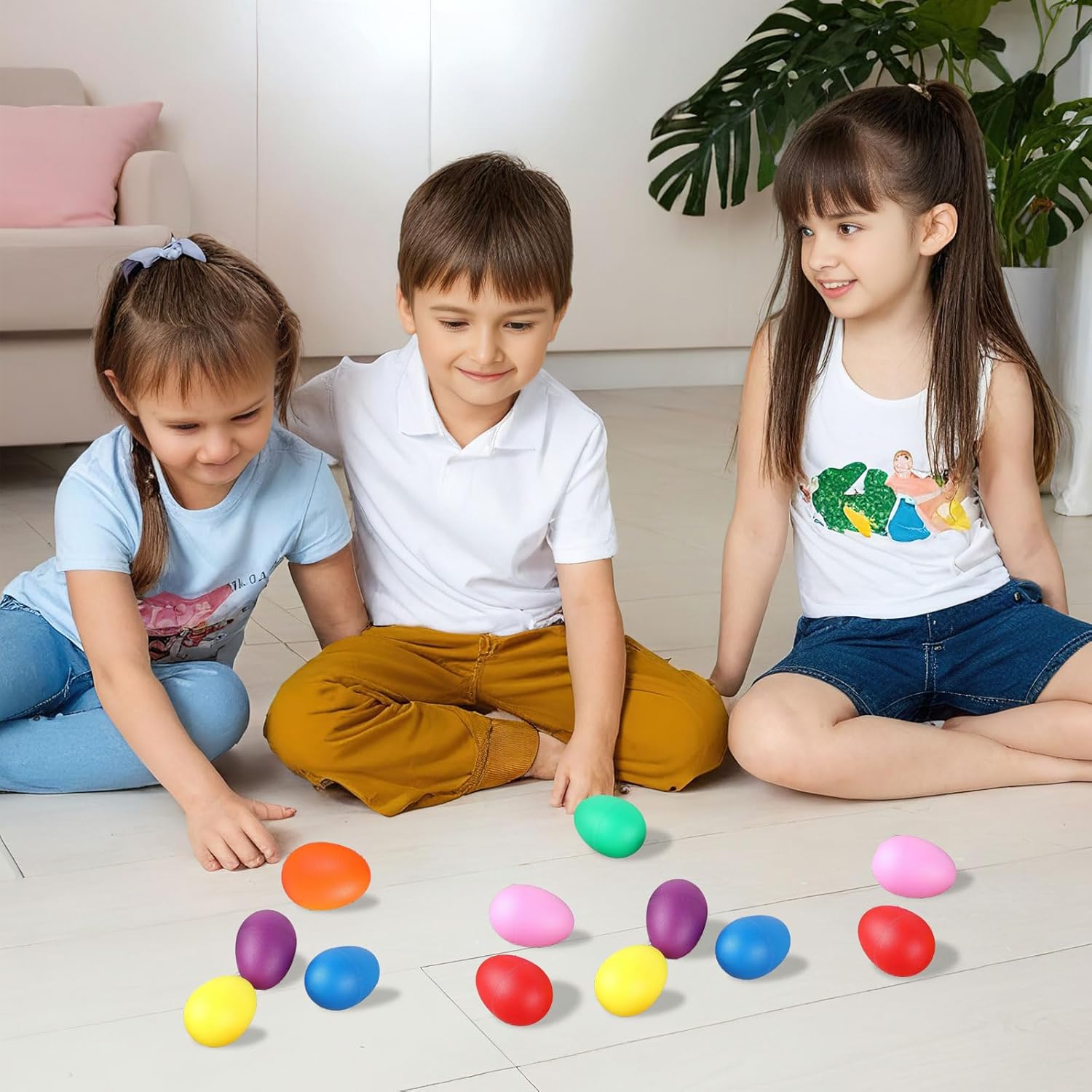 2 uds agitadores de huevos de  - Kids Toys Easter reseña y precio