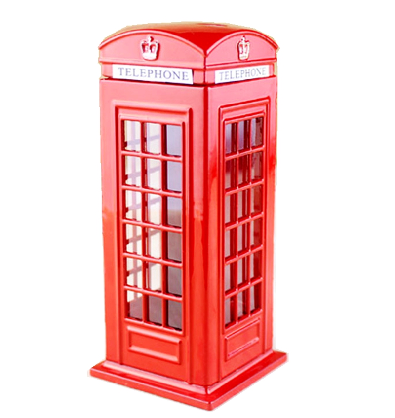 ¡Gran Oferta! Hucha de cabina  - Kids Toys London reseña y precio