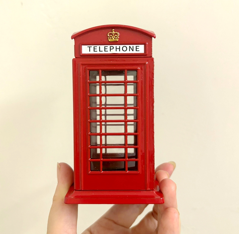 ¡Gran Oferta! Hucha de cabina  - Kids Toys London reseña y precio