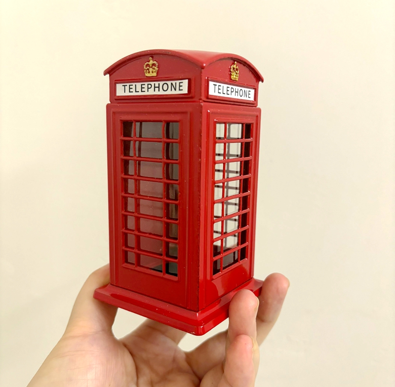 ¡Gran Oferta! Hucha de cabina  - Kids Toys London reseña y precio