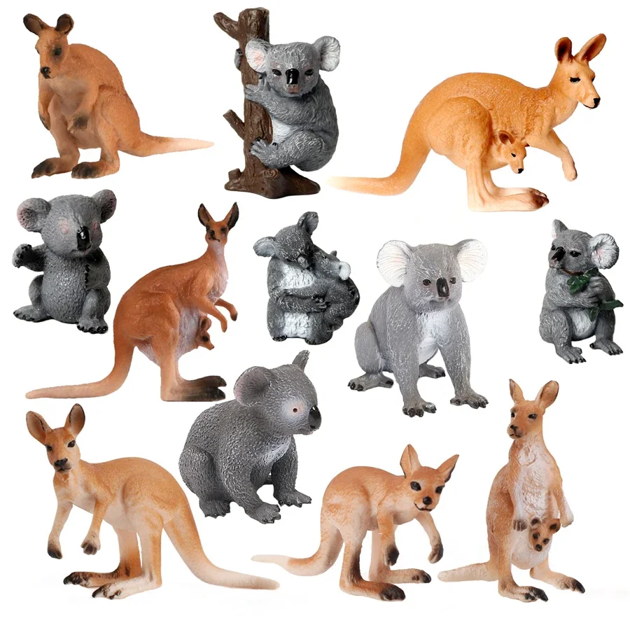 Canguro Koala avestruz EMU mod - Sandbox Play Set reseña y precio