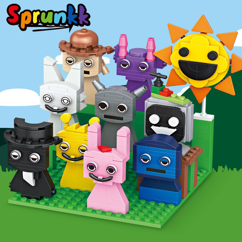 Juego de bloques de construcci - Kids Toys Easter reseña y precio