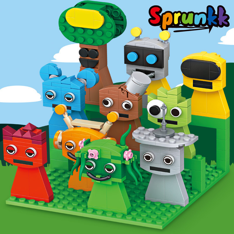 Juego de bloques de construcci - Kids Toys Easter reseña y precio