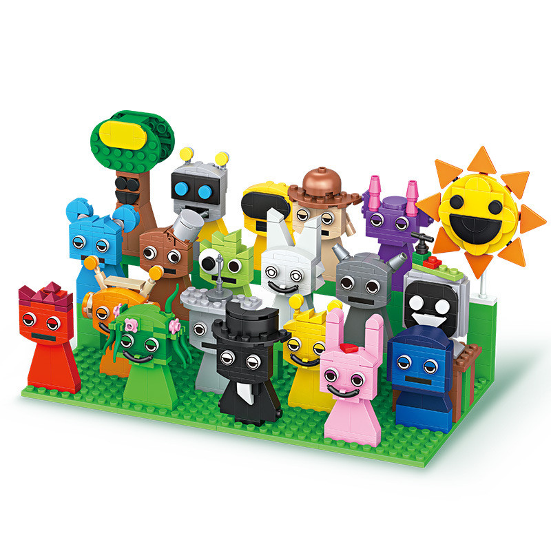Juego de bloques de construcci - Kids Toys Easter reseña y precio