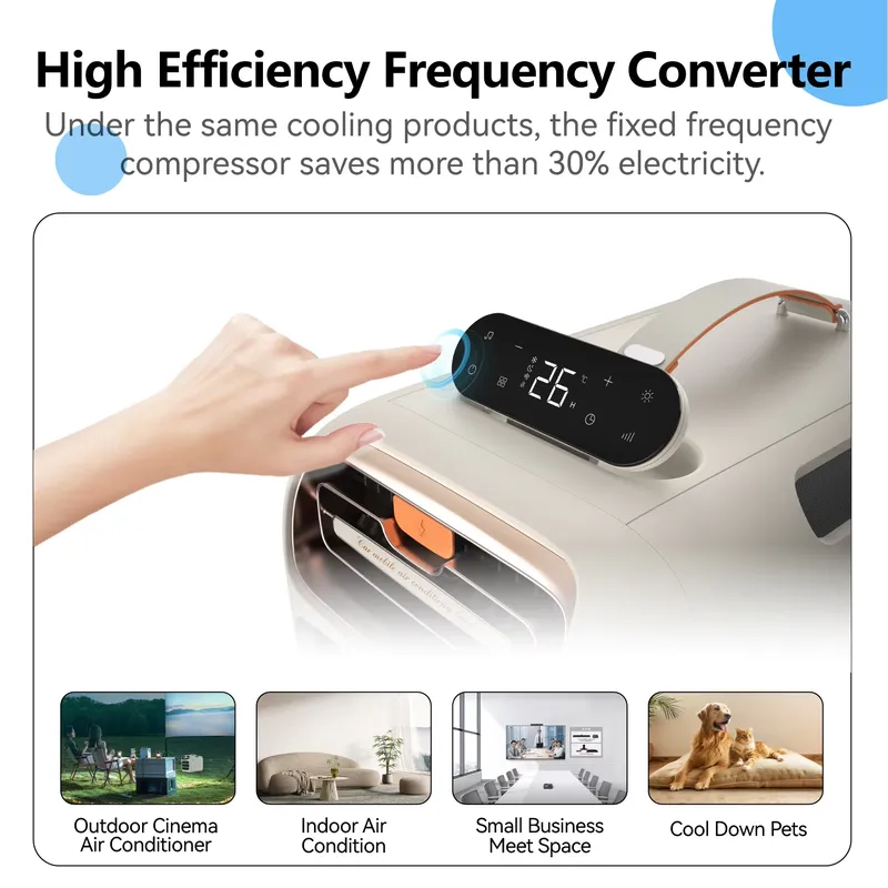 Aire Acondicionado Portátil pa - Remote Control Car reseña y precio