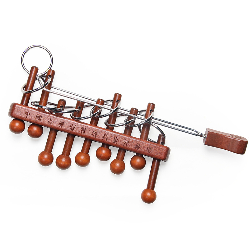 Rompecabezas chino clásico de  - Wooden Puzzle Kids reseña y precio