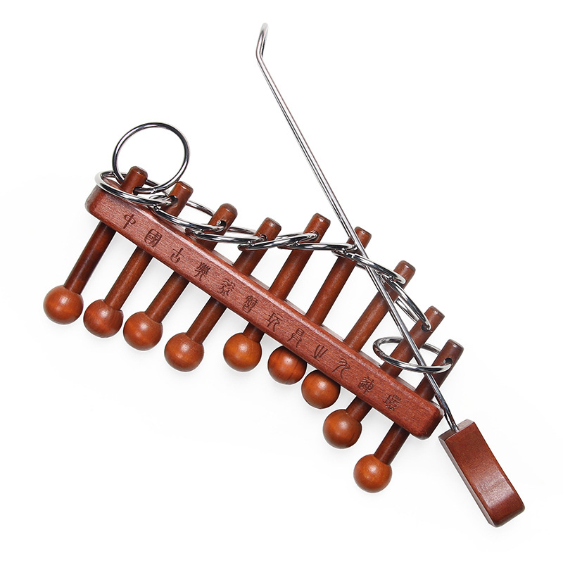 Rompecabezas chino clásico de  - Wooden Puzzle Kids reseña y precio