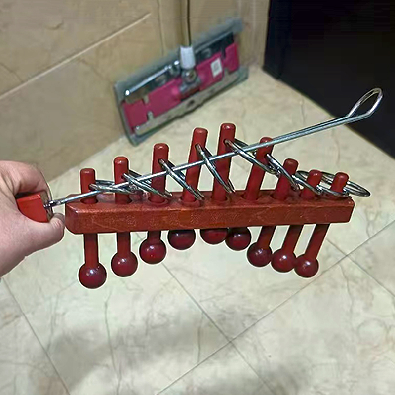 Rompecabezas chino clásico de  - Wooden Puzzle Kids reseña y precio