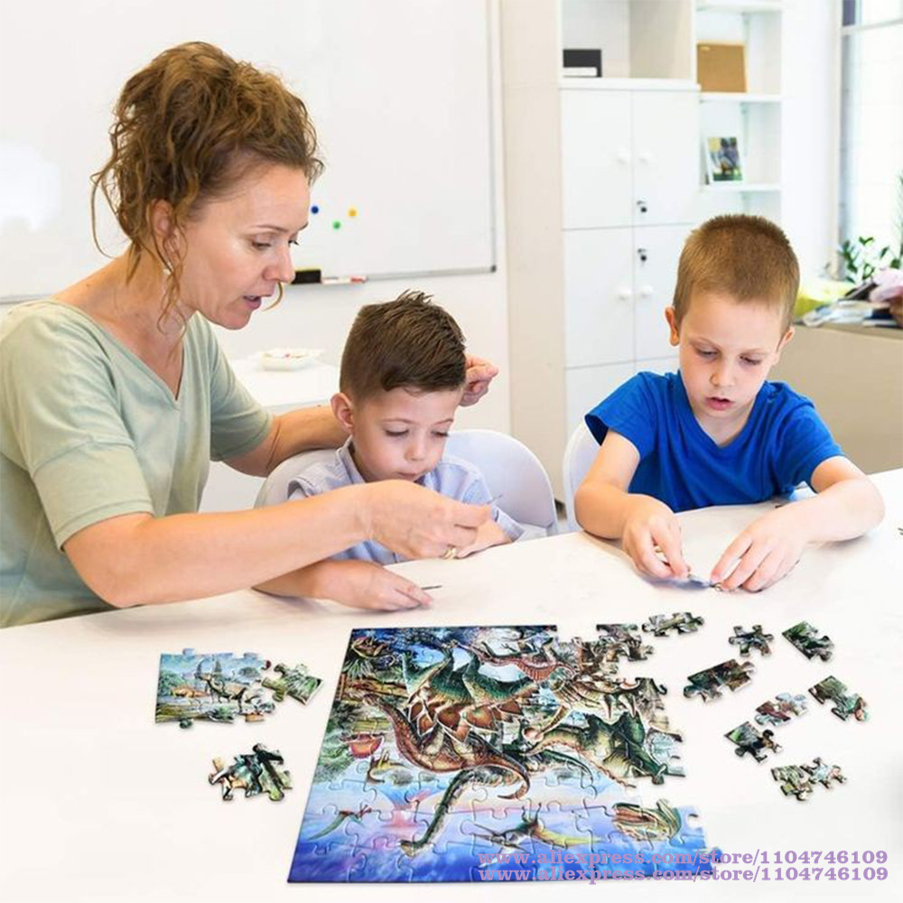 Rompecabezas de colecciones de - Wooden Puzzle Kids reseña y precio