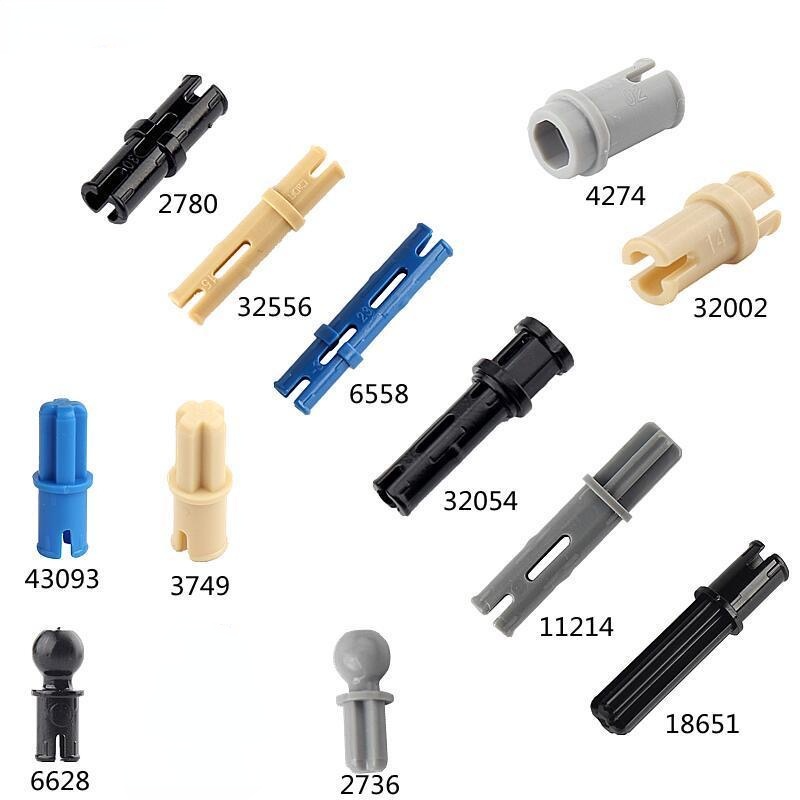 10 Uds perno Pin Moc piezas de - Lego Set Creator reseña y precio