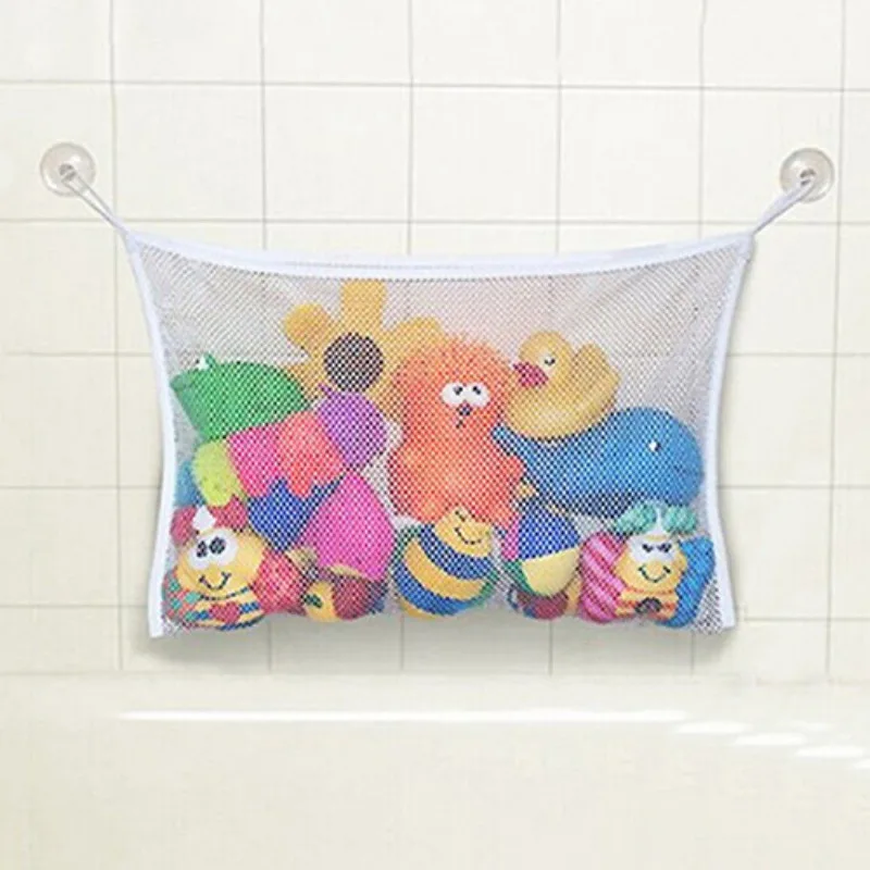 Bolsa de baño de malla para ba - Kids Toys Basket reseña y precio