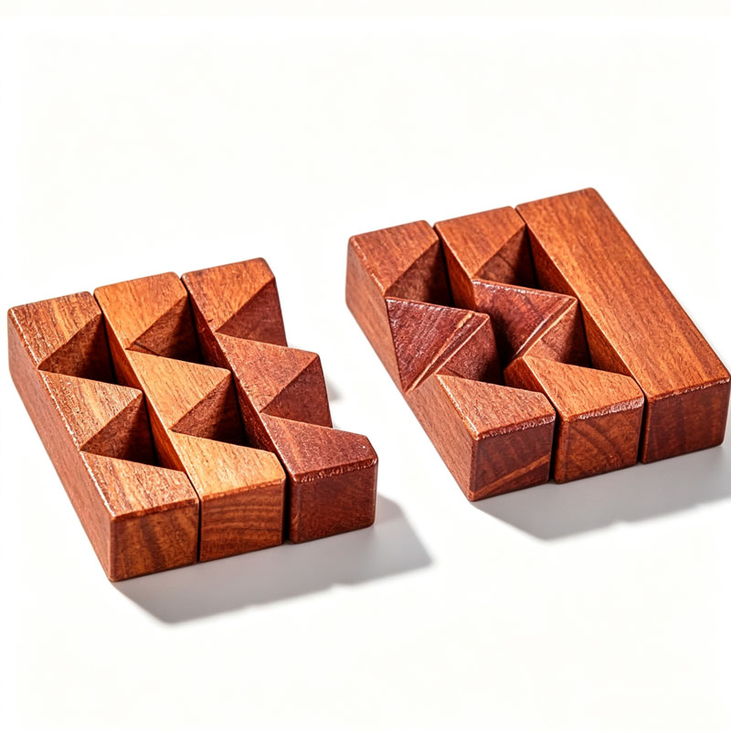 Rompecabezas de madera con nud - Wooden Puzzle Kids reseña y precio
