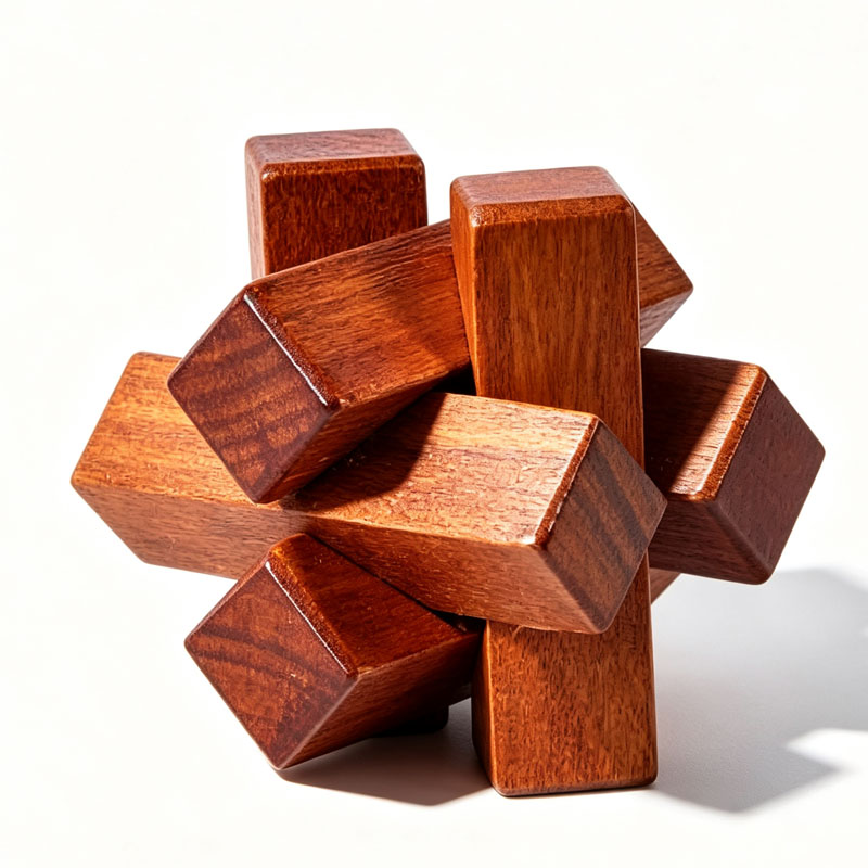 Rompecabezas de madera con nud - Wooden Puzzle Kids reseña y precio