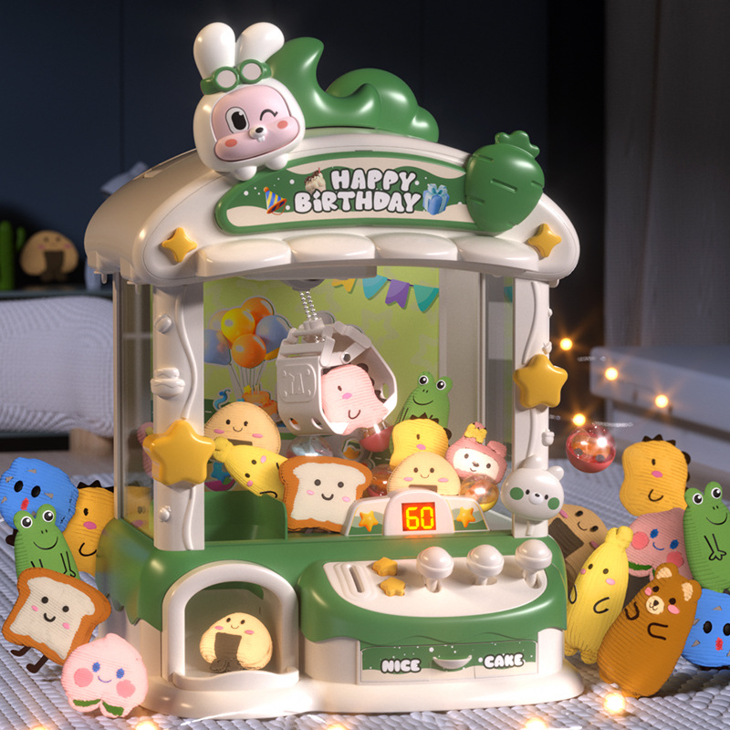 Máquina de juego de garra de d - Kids Toys Easter reseña y precio