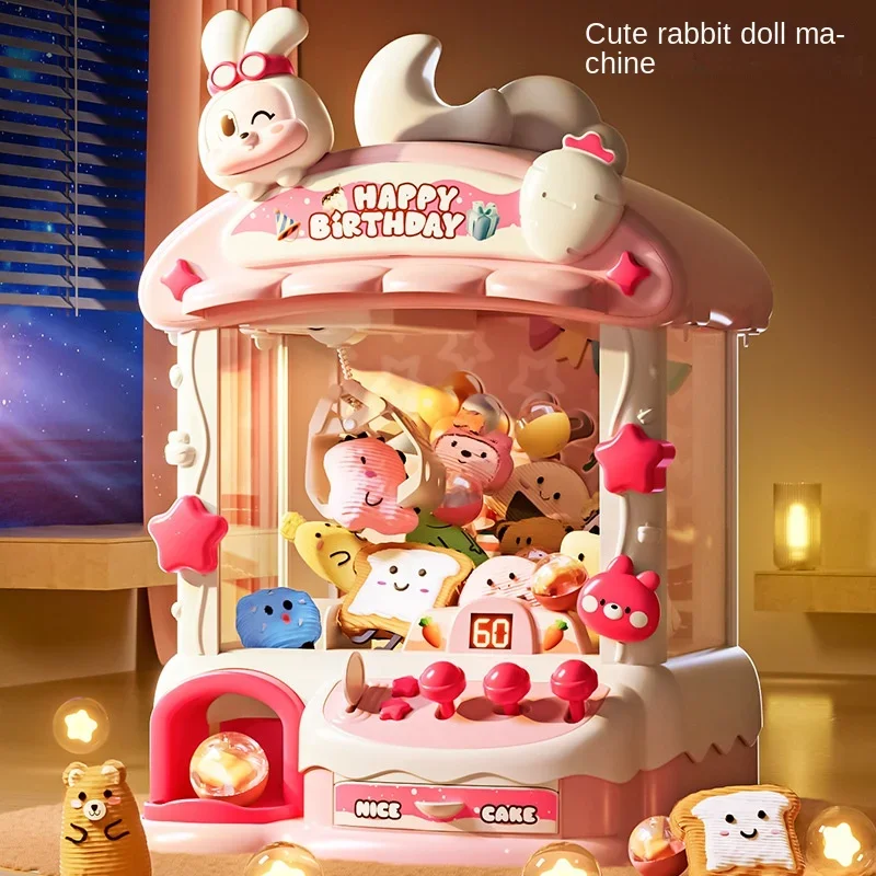 Máquina de juego de garra de d - Kids Toys Easter reseña y precio