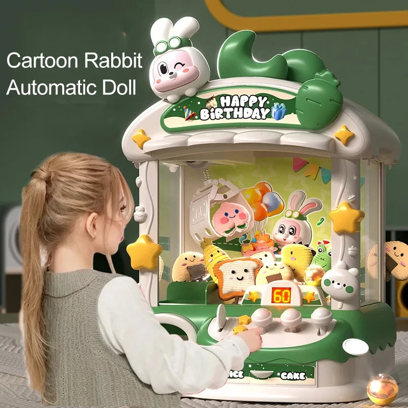 Máquina de juego de garra de d - Kids Toys Easter reseña y precio