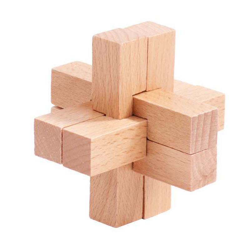 Rompecabezas Luban de madera p - Wooden Puzzle Kids reseña y precio