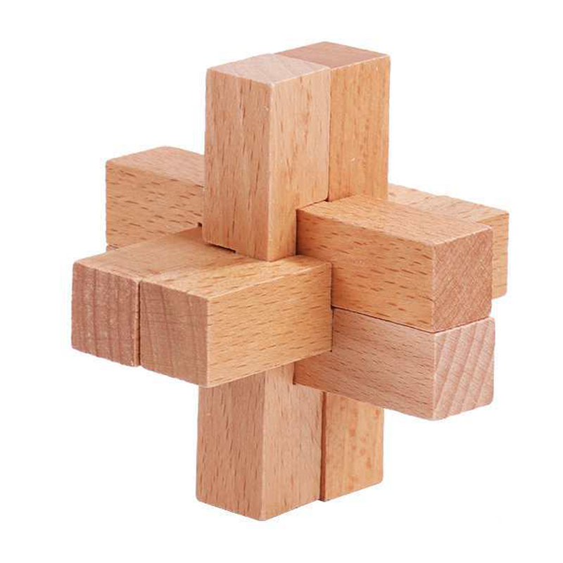 Rompecabezas Luban de madera p - Wooden Puzzle Kids reseña y precio