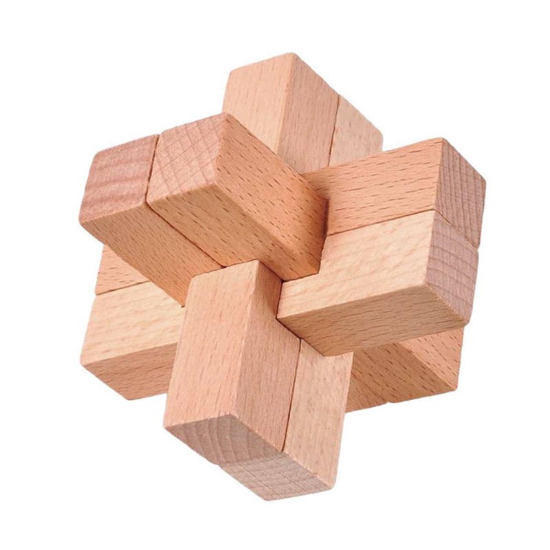 Rompecabezas Luban de madera p - Wooden Puzzle Kids reseña y precio