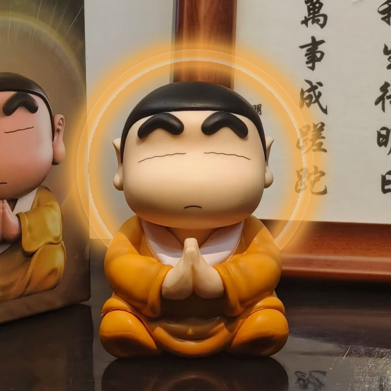 8cm crayón Shin Chan Cos Buda  - Kids Toys Variety reseña y precio