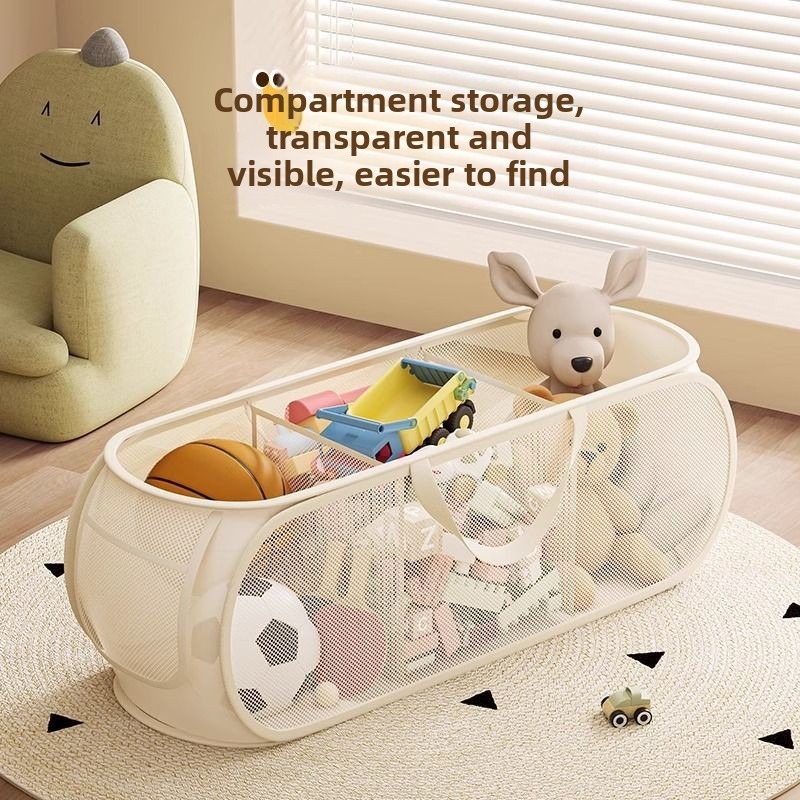 1/2 Uds. Almacenamiento en el  - Kids Toys Basket reseña y precio