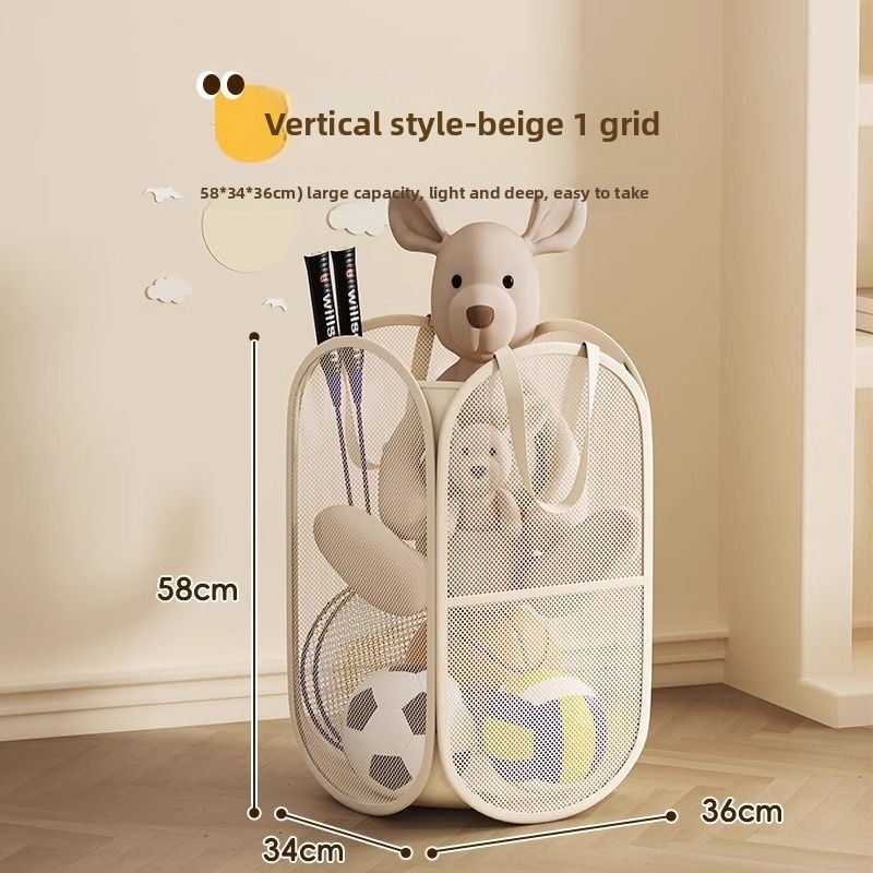 1/2 Uds. Almacenamiento en el  - Kids Toys Basket reseña y precio
