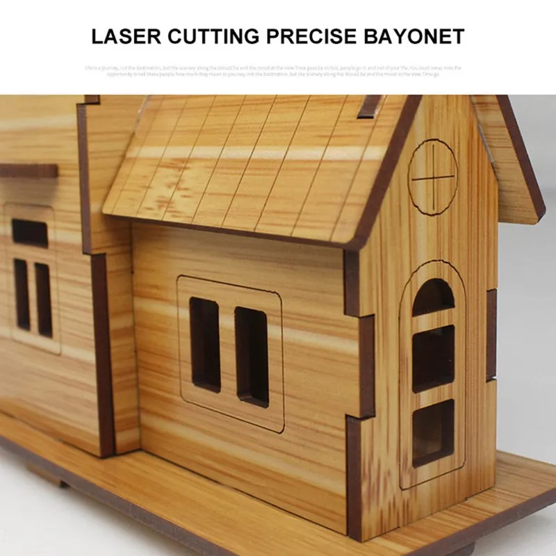Rompecabezas 3D de madera: Kit - Wooden Puzzle Kids reseña y precio