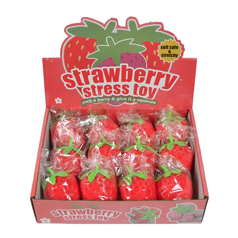 Juguete Antiestrés de Fresa Sú - Kids Toys Return Gift reseña y precio