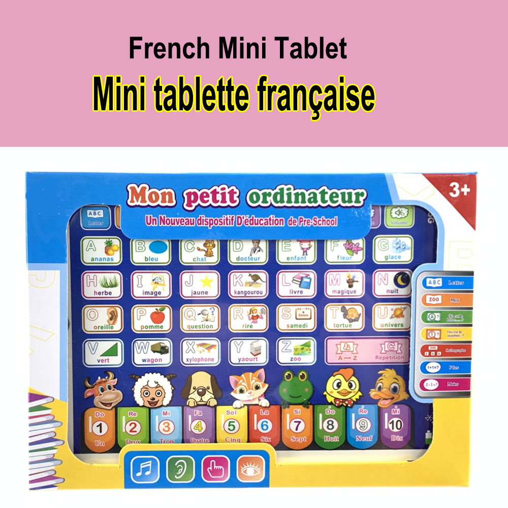 Tableta de máquina de aprendiz - Kids Toys Laptop reseña y precio
